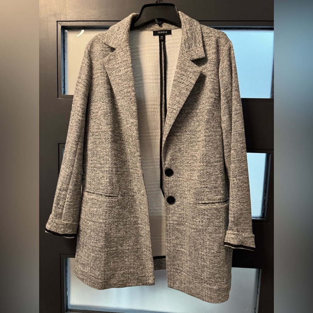 Torrid Gray Blazer